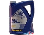 Антифриз Mannol Longterm Antifreeze AG11 5л цена
