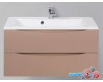 BelBagno Тумба под умывальник Marino-900-2C-SO-CL-P (cappuccino lucido)