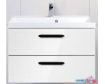 BelBagno Тумба под умывальник Aurora-800-2C-SO-BL (bianco lucido)