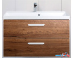 BelBagno Тумба под умывальник Aurora-900-2C-SO-RT (rovere tabacco)