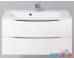 BelBagno Тумба под умывальник Marino-900-2C-SO-BO-P (bianco opaco)