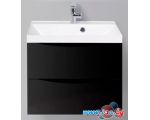 BelBagno Тумба под умывальник Marino-600-2C-SO-NL-P (nero laccato lucido)