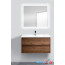 BelBagno Тумба под умывальник Kraft-900-2C-SO-RT (rovere tabacco) в Могилёве фото 1