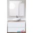 BelBagno Тумба под умывальник Kraft-800-2C-SO-BO (bianco opaco) в Могилёве фото 2