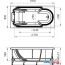 Ванна Radomir Анабель встраиваемая 170x85 в Могилёве фото 2