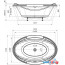 Ванна Radomir Гранада 185x119 в Могилёве фото 3