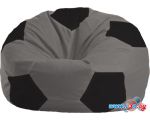 Кресло-мешок Flagman Мяч Стандарт М1.1-354 (серый/черный)