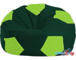 Кресло-мешок Flagman Мяч Стандарт М1.1-63 (темно-зеленый/салатовый)