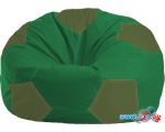 Кресло-мешок Flagman Мяч Стандарт М1.1-236 (зеленый/темно-оликовый)