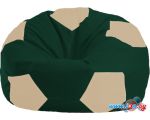 Кресло-мешок Flagman Мяч Стандарт М1.1-62 (темно-зеленый/светло-бежевый)