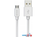 Кабель Atomic HQ-base microUSB (белый)