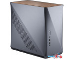 Корпус Fractal Design Era ITX Titanium Gray - Walnut FD-CA-ERA-ITX-GY