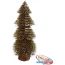 Елочка настольная Серпантин декоративная снежок (золотистый) 201-1296 в Гомеле фото 1