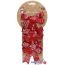 Елочная игрушка Серпантин Снежинка 3шт (красный) 185-0327 в Гомеле фото 1