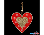 Елочная игрушка Erich Krause Decor Сердце 47740