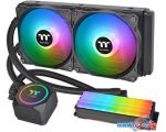 Кулер для процессора Thermaltake Floe RC240 CL-W271-PL12SW-A