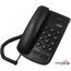 Проводной телефон TeXet TX-241 (черный) в Бресте фото 2