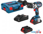 Дрель-шуруповерт Bosch GSR 18V-110 C Professional 06019G010C (с 2-мя АКБ, кейс)