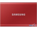 Внешний накопитель Samsung T7 1TB (красный) в рассрочку