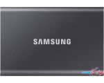 Внешний накопитель Samsung T7 2TB (черный)