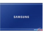 Внешний накопитель Samsung T7 1TB (синий) в Витебске