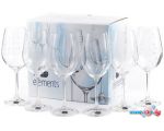 Набор бокалов для вина Bohemia Crystal Elements 40729/379712/450