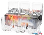 Набор стаканов для виски Bohemia Crystal Barline 25089/133/410