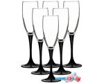 Набор бокалов для шампанского Luminarc Domino H8167