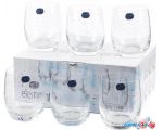 Набор стаканов для воды и напитков Bohemia Crystal Elements 25180/379712/300