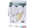 Набор бокалов для шампанского Bohemia Crystal Uma 40860/200