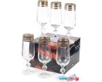 Набор бокалов для шампанского Bohemia Crystal Claudia 40149/43249/180