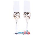 Набор бокалов для шампанского Bohemia Crystal Viola 40729/M8567/190-2