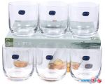 Набор стаканов для воды и напитков Bohemia Crystal Uma 25287/330