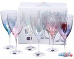 Набор бокалов для вина Bohemia Crystal Kate Optic 40796/D4882/22/500