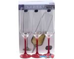 Набор бокалов для шампанского Bohemia Crystal Sandra 40728/D4657/200