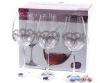 Набор бокалов для вина Bohemia Crystal Viola 40729/Q9044/350