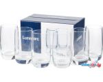 Набор стаканов для воды и напитков Luminarc French Brasserie H9369
