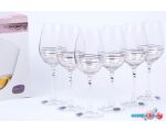 Набор бокалов для вина Bohemia Crystal Viola 40729/M8434/350