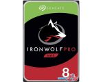 Жесткий диск Seagate IronWolf Pro 8TB ST8000NE001