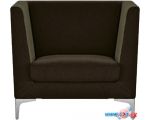 Интерьерное кресло Brioli Виг (рогожка, J5 коричневый)