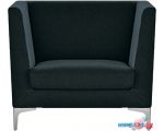 Интерьерное кресло Brioli Виг (рогожка, J17 темно-синий)