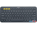 Клавиатура Logitech Multi-Device K380 Bluetooth (темно-серый)