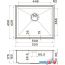 Кухонная мойка Omoikiri Kasen 53-INT IN (нержавеющая сталь) в Могилёве фото 5