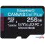 Карта памяти Kingston Canvas Go! Plus microSDXC 256GB (с адаптером) в Гродно фото 1