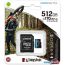 Карта памяти Kingston Canvas Go! Plus microSDXC 512GB (с адаптером) в Гродно фото 3