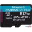 Карта памяти Kingston Canvas Go! Plus microSDXC 512GB (с адаптером) в Витебске фото 1