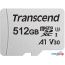 Карта памяти Transcend microSDXC 300S 512GB (с адаптером) в Могилёве фото 1