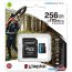 Карта памяти Kingston Canvas Go! Plus microSDXC 256GB (с адаптером) в Витебске фото 3