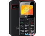 Мобильный телефон TeXet TM-B323 (черный/красный)