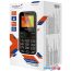 Мобильный телефон TeXet TM-B201 (черный) в Витебске фото 2